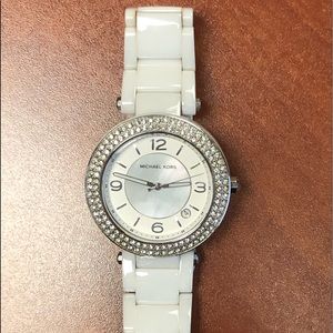 Michael Kors ceramic watch